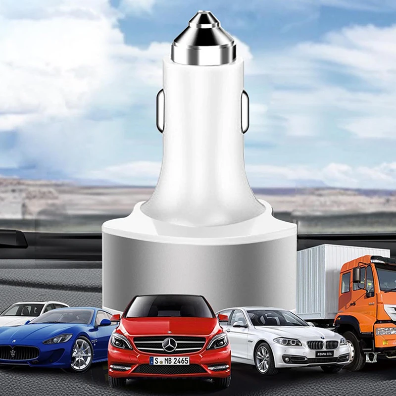Quick Charge 3.0 USB C Car Charger For iPhone 11Pro For Huawei Samsung S20 QC3.0 Type C PD Fast Charging Car Cigarette Lighter
