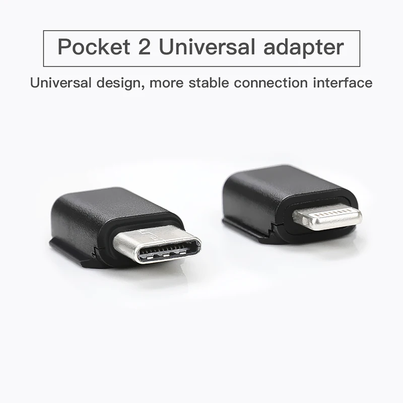 Action Camera Accessories 1Pcs Mobile Phone Adapter for Dji Osmo Pocket 1 / Pocket 2