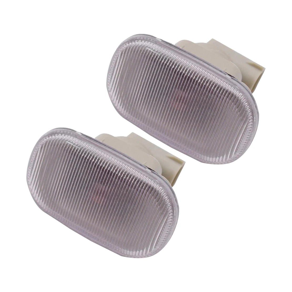 81730-02040 1 Pair Clear Lens Fender Side Marker Turn Signal Light