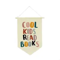 Inspirational Quote Banners Pennant for Home Motivational Wall Art to Encourage Reading and Personals Growth 1