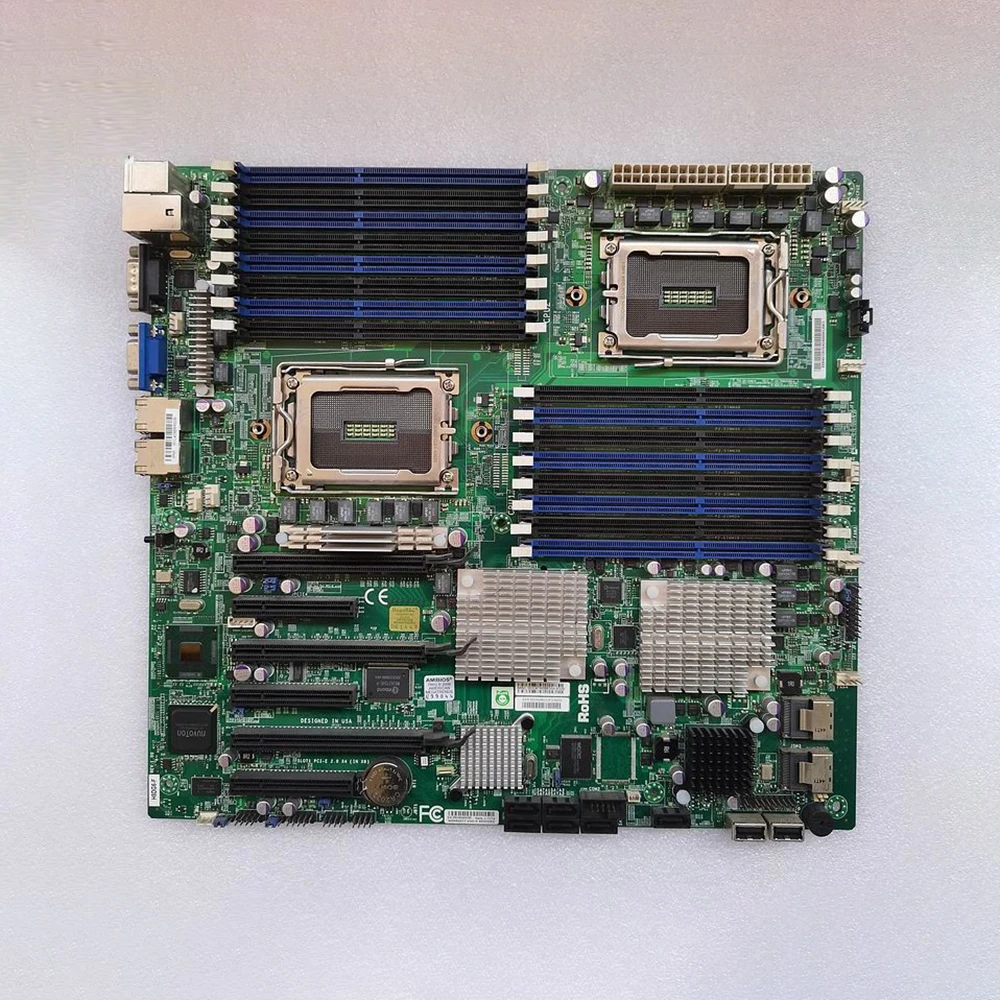 H8DG6-F 서버 마더보드 듀얼 Opteron 6000 시리즈 프로세서 DDR3