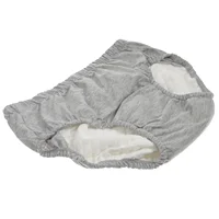 Elderly Anti-Urine Nursing Incontinence for Reusable Diaper Adults Pants Urinary Waterproof Cotton Washable 1