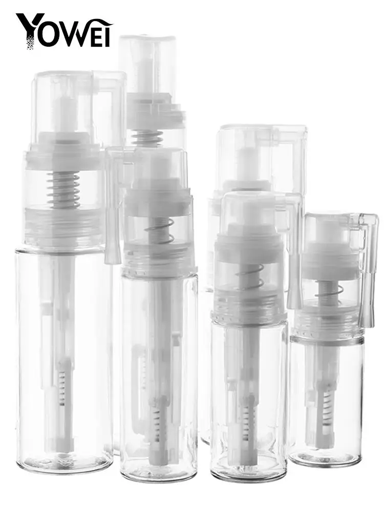 14-35ml 반짝이 살포기 스프레이, 플라스틱 분말 분무기 병, 여행용 분무기, 탈크 에멀젼 스프레이, DIY 스크랩북 장식, 1 개