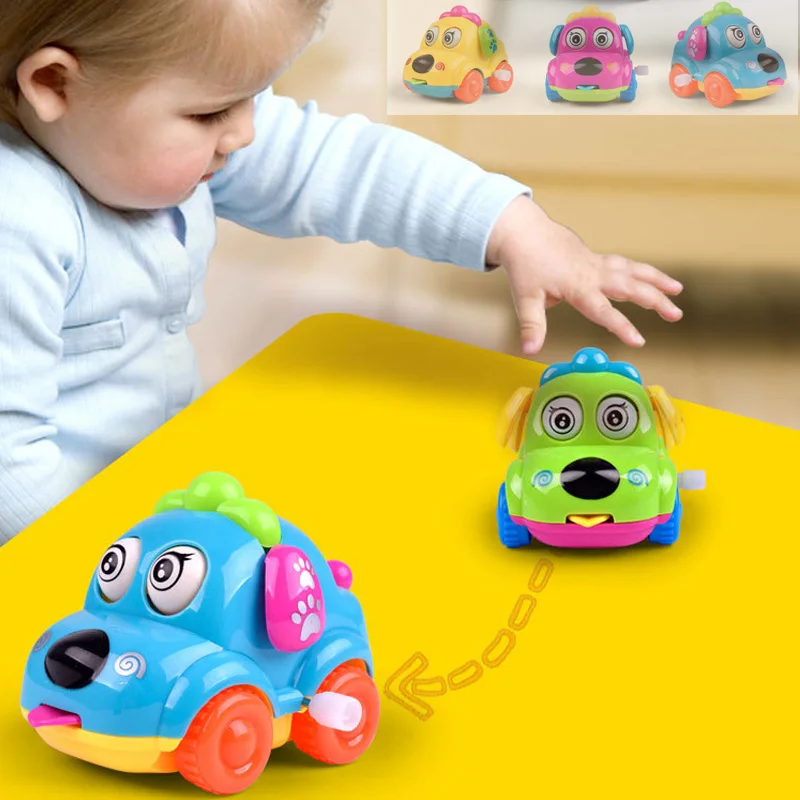 Birthday Surprises Puppy Wind Toys Children's Toys Kids Toys Boys Clockwork Toys Wind