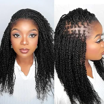 QVR Afro Kinky Bulk Hair No Attachment QVR Afro Curly Bulk Human Hair Virgin Remy Dreadlock Afro Natural Color Braids Hair 1