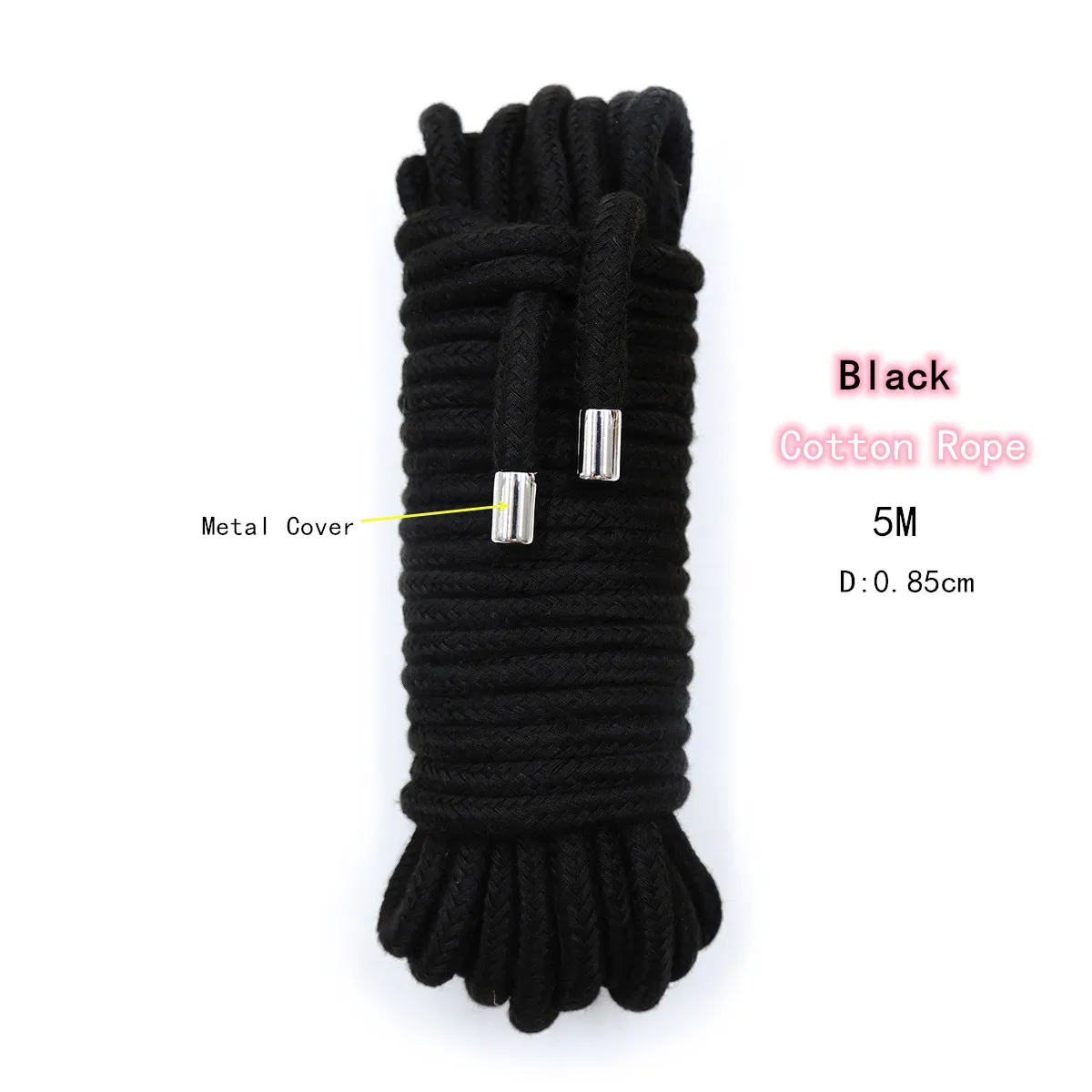 5M/10M/20M Exotic Shibari Accesories of Handcuffs Bondage Rope for Men Women Fetish Slave Role Play Binder Restraint Touch Fun