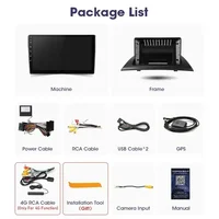 Srnubi 2Din autoradio pour BMW X3 E83 2003-2011 systèmes intelligents Android auto CarPlay GPS Navigation lecteur multimédia stéréo 6