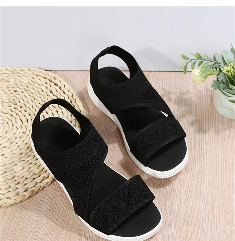 Women Shoes Sandals Summer Fashion Open Toe Walking Shoes Thick bottom Ladies Shoes Comfortable Sandals Platform Sexy Footwear