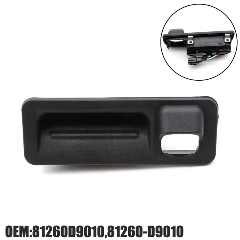 

Car Trunk Lid Lock Tailgate Handle Parts 81260D9010 For Kia Sportage 2017-2019 Car Replacement Accessories