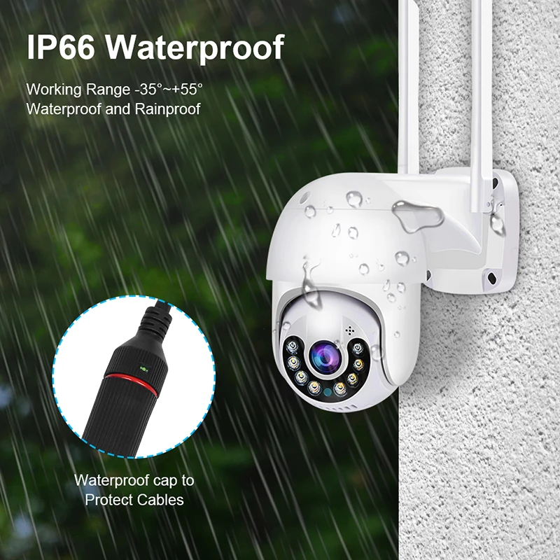 Ʈ  PTZ IP ī޶, 5   , ߿ ÷ Ʈ , AI ڵ     ī޶, 4K 8MP