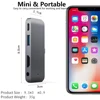 Tebe USB-C Hub 4 IN 1 Type-c to 4K HDMI-compatible 3.5mm Audio Headphones Jack USB 3.0 Splitter Adapter Type-c Hub for iPad Pro 6