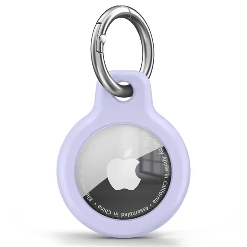 TPU Cover for Apple Air tag Holder with Keychain Protective Shell Tracker Accessories Anti-scratch Sleeve For Apple Air tag Case - Image 11