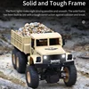 JJRC Q68 Q69 RC Heavy Truck 1/18 2.4G 4CH Off-Road Car With Lights 6WD Brushed Motor Climbing Vehicle RTR Model Kids Toys Boys 5