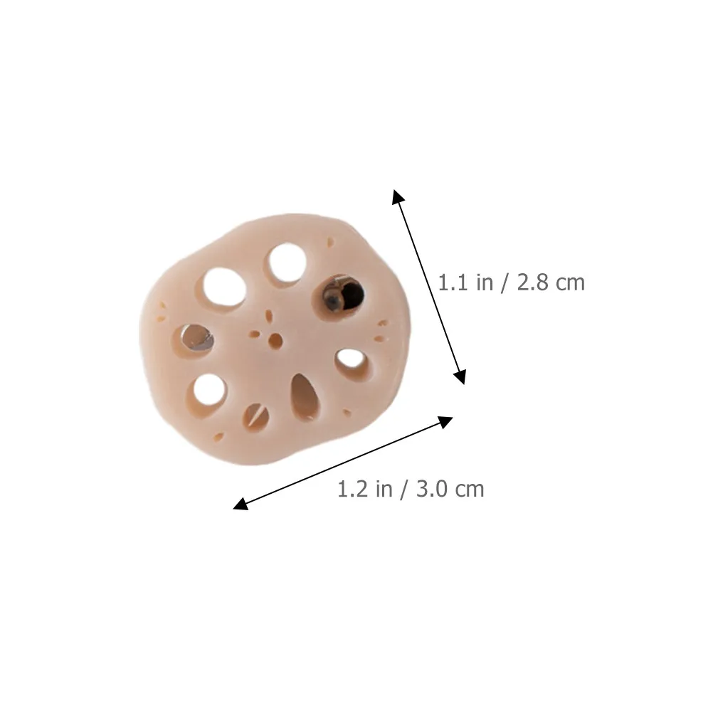 20Pcs 시뮬레이션 과일 야채 머리핀 여자를위한 경량 헤어 클립 여성 일일 파티 생일 액세서리