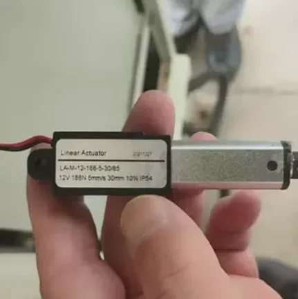 linear actuator LA-M-12-188-5-30/85 12V 188N