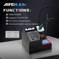 AIFEN A9E Soldering Station Compatible Original Soldering Iron Tip 210/245/115 Handle Control Temperature Welding Rework Station 2