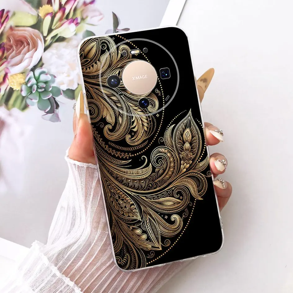 Floral Bowknot Soft Silicone Clear Phone Case - New Fashion 2025 Edition