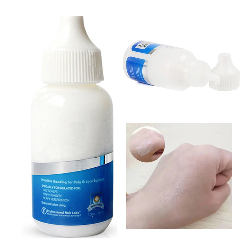Super Wig Glue For Lace Front Wigs Waterproof Hair Bonding Adhesive