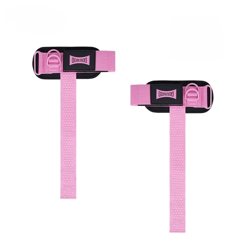 Enhanced Grip Support Weightlifting Bands - Adjustable Gym Wrist Straps