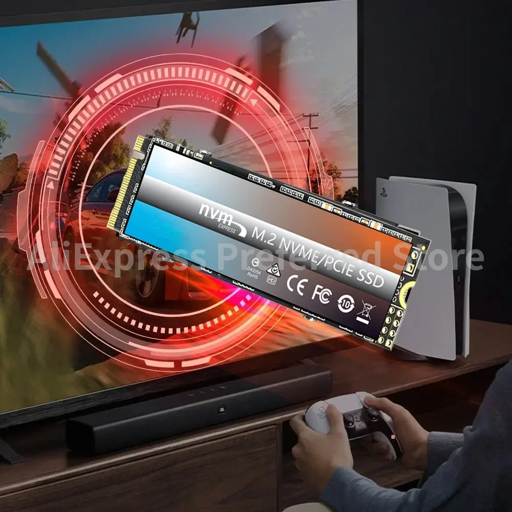 濭 ִ  ָ Ʈ ũ, PS5 SSD NVME M2 1TB 2TB M2 2280 NVMe SSD 4TB PCIe4.0 DRAM ĳ, PS5 ũž