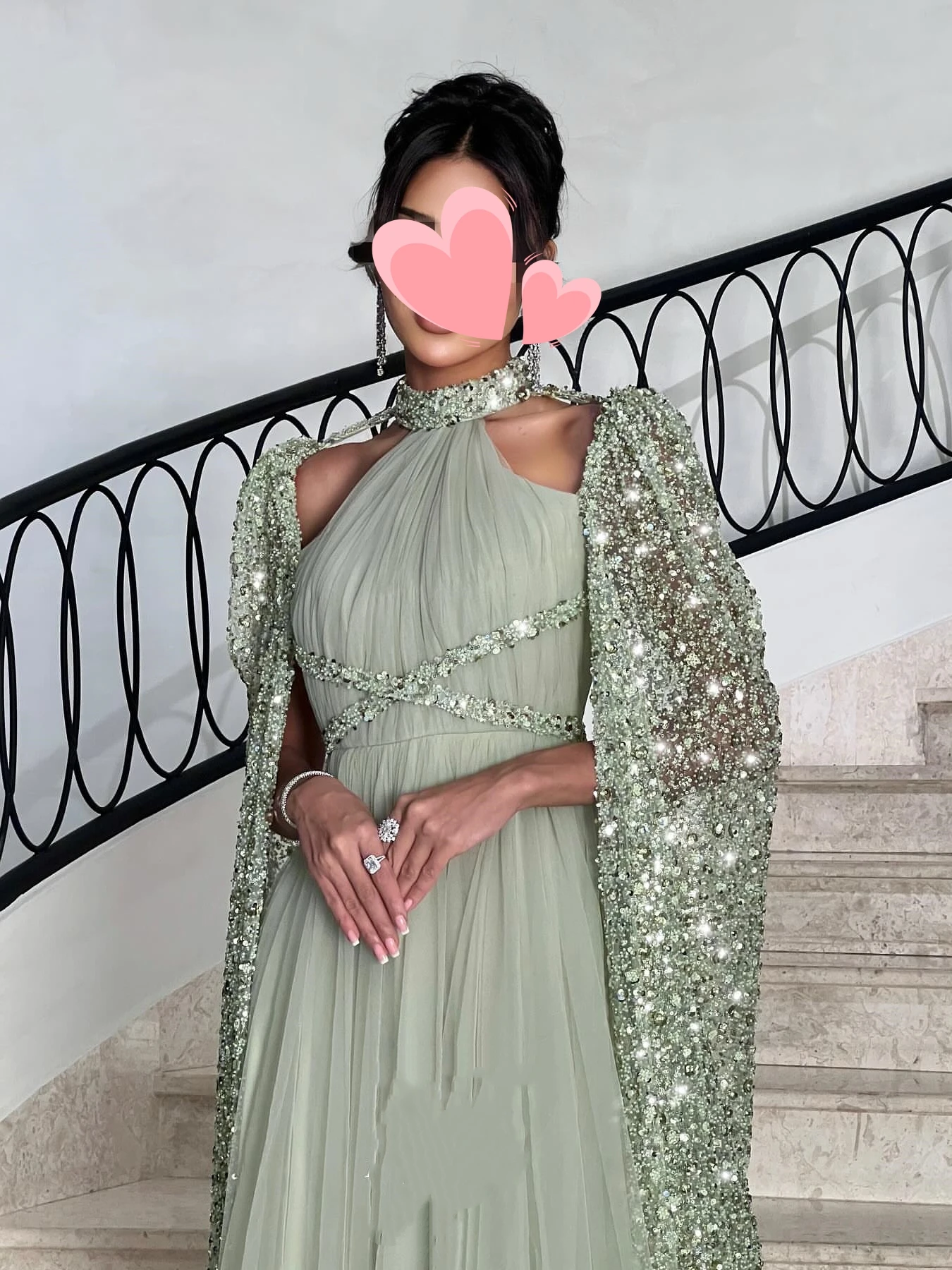 green emerald velvet dress Le Palais Vintage Elegant Retro Long Sleeves Midi Black Cocktail Dress-Aurora Xs / Dress