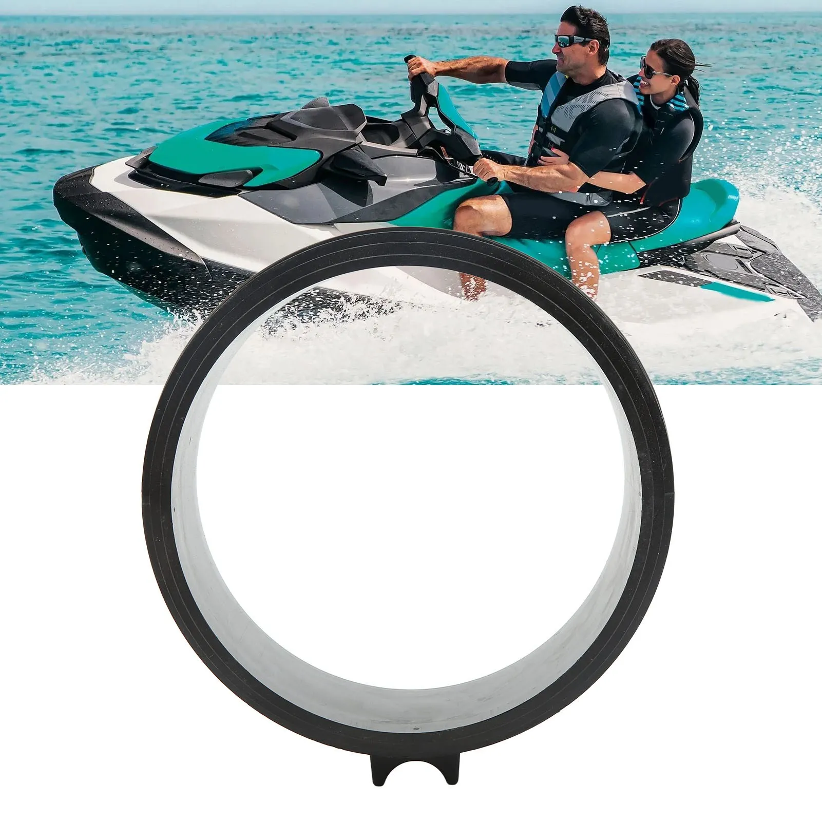 267000617 Motorboat Wear Ring 267000617 High Performance Replacement for Sea‑doo SPARK 900 TRIXX Motorboat Wear Ring