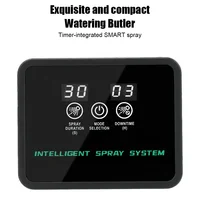 Brumisateur existent Intelligent pour Reptiles, Contrôle d'Arrosage à Écran Tactile, Humidificateur Électronique, Minuterie, Système de Pulvérisation de Forêt Tropicale 2