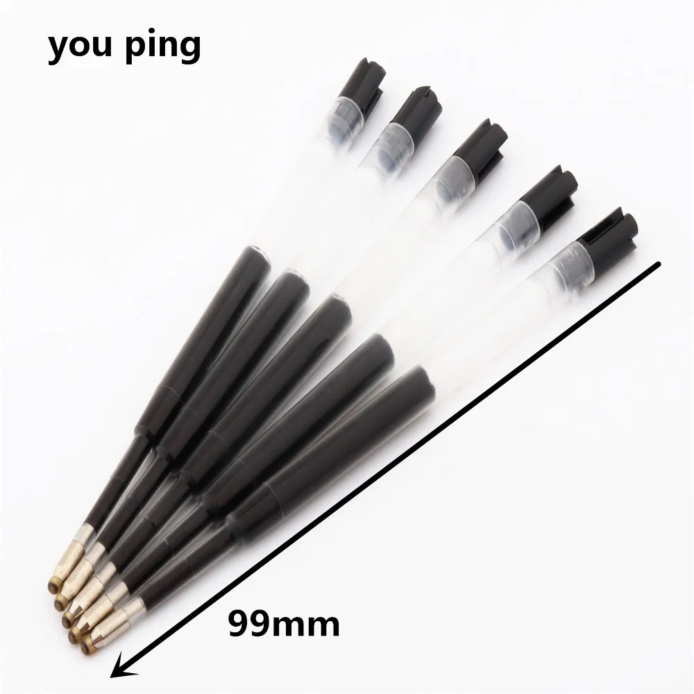 Premium Ballpoint Pen Ink Refill - Smooth Medium Nib