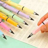 1/4/8pc New Technology Unlimited Writing Pencil No Ink Novelty Pen Art Sketch Painting Tools Kid Gift School Supplies Stationery