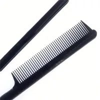 Peigne de coiffure en forme de V, tri de cheveux, peigne droit, peigne de coiffure, peigne à lisser, outils pour cheveux, peigne de Distribution à domicile 5