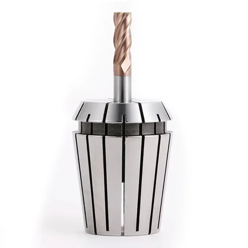 1PC ER50 ER40 ER32 ER25 AAA/UP High Precision 0.003mm Spring Collet Suitable Engraving Machine Spindle CNC Machining Center spring collet tool holder collet chuck spring collet chuck engraving collet chuck