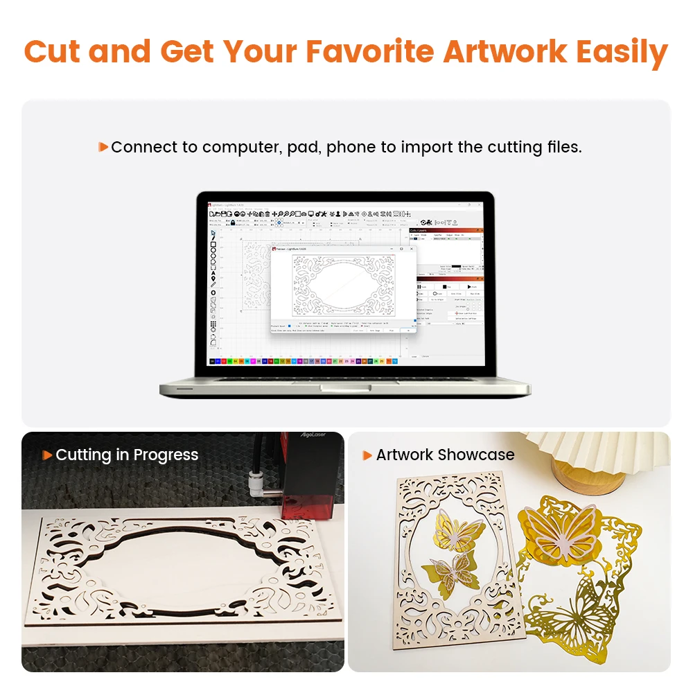 Algo CNC Laser Engraver Cutter 3