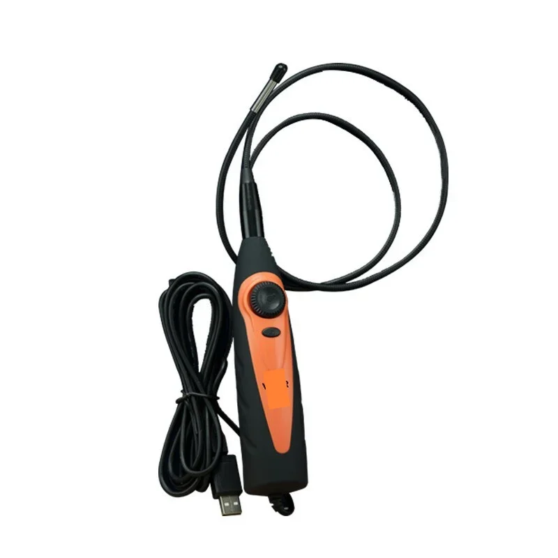 새로운 VC505 내시경 고화질 사진 비디오 저장 USB 전송 기능 Iexible IP67 방수 기능 출시