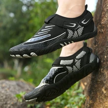 

Lightweight Men Water Sports Shoes Breathable Outdoor Quick-Drying Water Shoes Women Barefoot Beach Shoes New Upstream Shoes