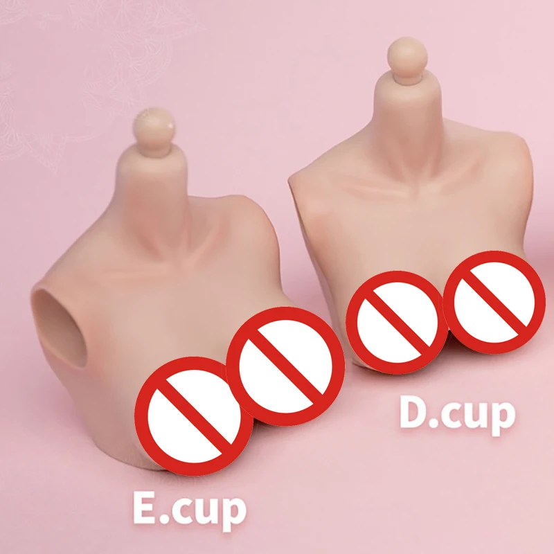 

Worldbox 1/6 Female D Cup E Cup Breast Big Bust Replacement Accessories Model Fit AT201 AT202 AT203 Action Figure Body In Stock