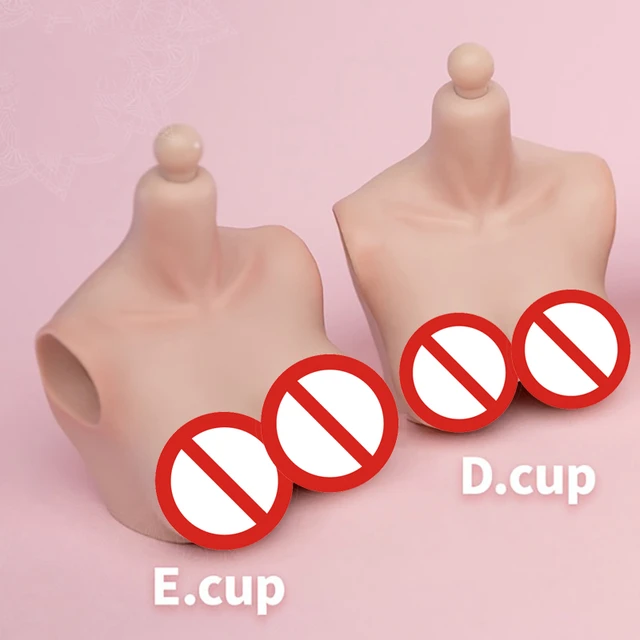 Worldbox 1/6 Female D Cup E Cup Breast Big Bust Replacement Accessories  Model Fit AT201 AT202 AT203 Action Figure Body - AliExpress