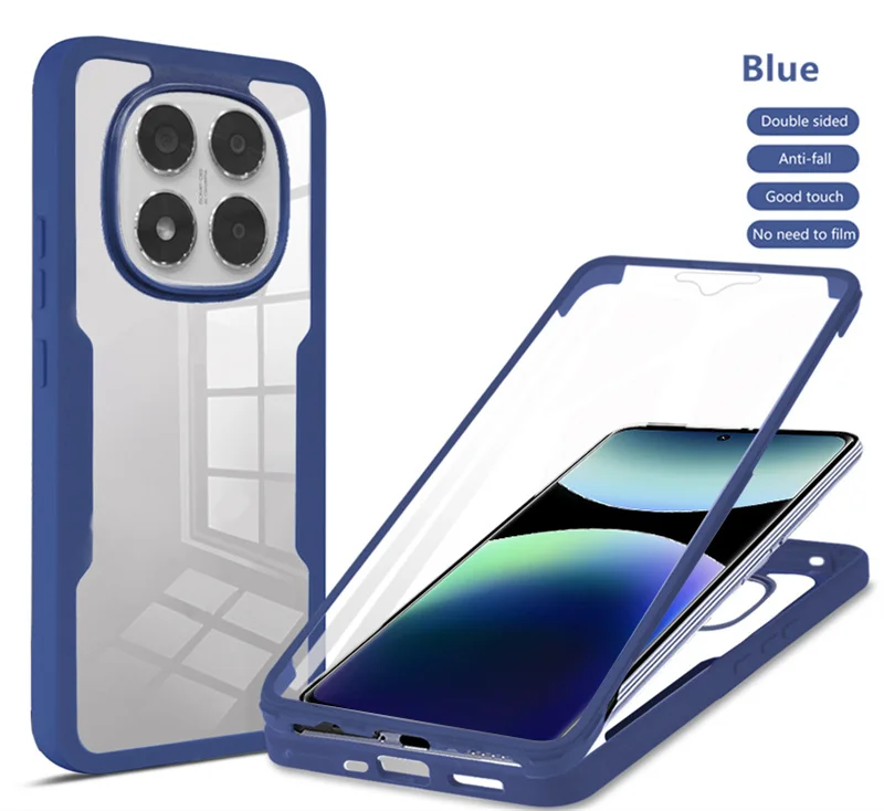 360° Full Coverage Screen Protector Case - Ultimate Shield for Xiaomi Redmi Note Series