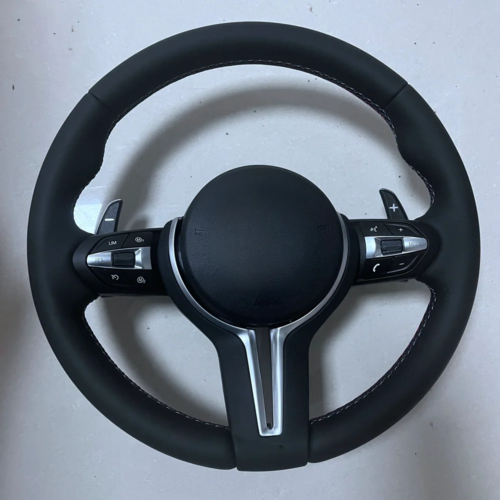 

Leather Steering Wheel Car Accessories For BMW F30 F31 F34 X1 X2 X3 2017 X4 2014-2018 F25 F32 F33 F36 F48 F39 F49 F10 F01 F03