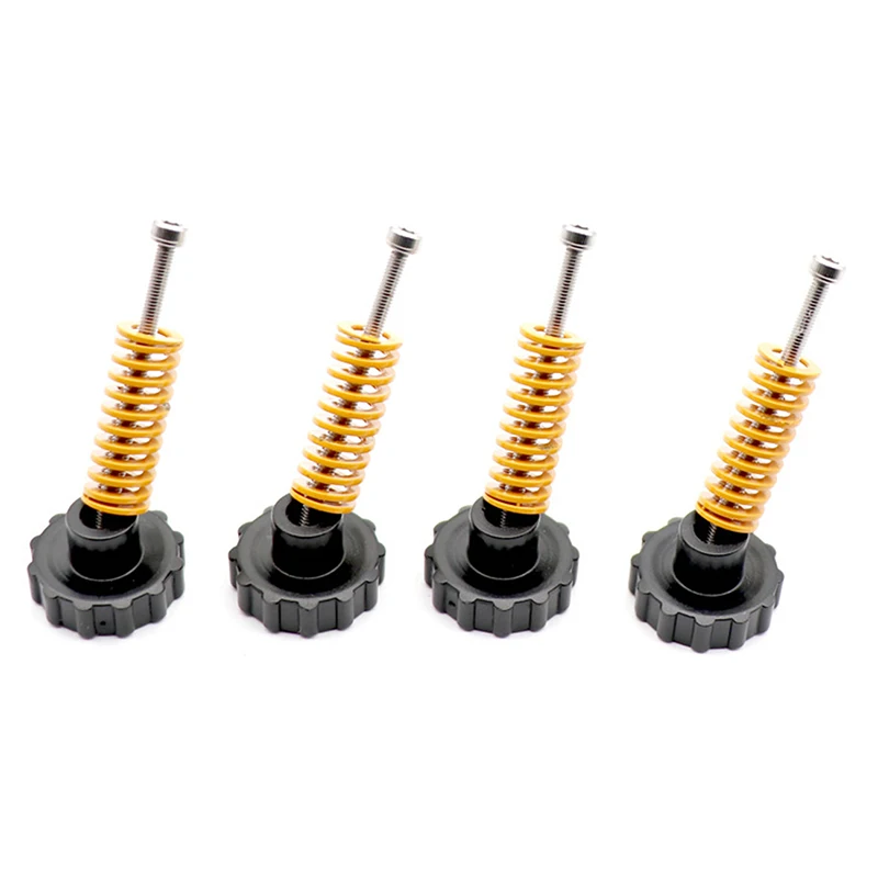 4pcs 3D printer Accessories Leveling Spring Reprap For Ender 3 Anet A8 Hot Bed