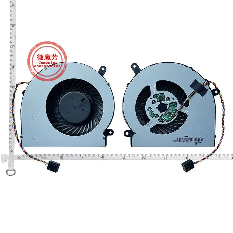 

New CPU Cooling Cooler Fan for DELL Inspiron 24-5459 V5450 5460 5459 3165 all-in-one fan Laptop FAN