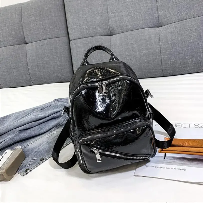 

2024 New Fashion Women Shoulder Bag Backpacks For Girls Small Backpack