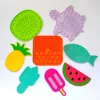Suitable for pets weighing less than 3 kilograms Mat Cats Slow Food Bowls Suction Cup Feeding Food Silicone Lick，product small 2