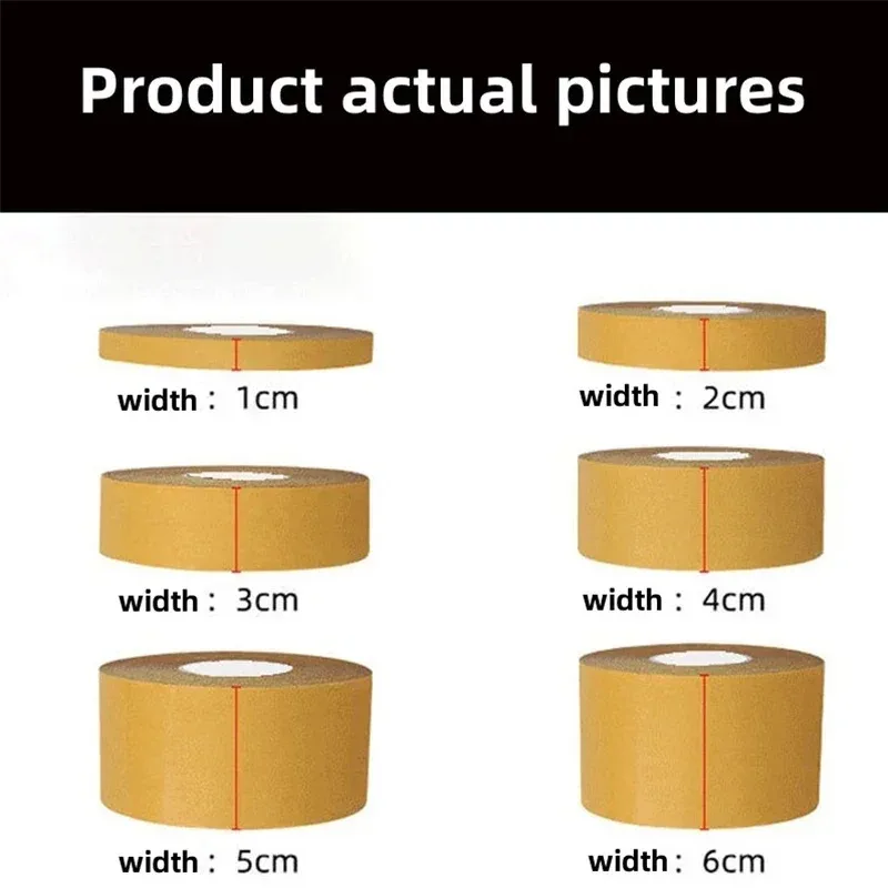 Heavy Duty Translucent Double-Sided Adhesive Tape - Waterproof and Traceless with Strong Fixation