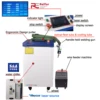 4 in1 Laser Welder 2000W Raycus Machine Laser Welding Cutting Cleaning for Metal Cleaning Machine Double Pendulum Head EU Ship 2