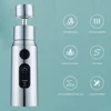 New Faucet Extender 360° Universal Rotation Extension Splash Proof Aerator 3 Modes Kitchen Sink Accessory Water Tap Nozzle 4