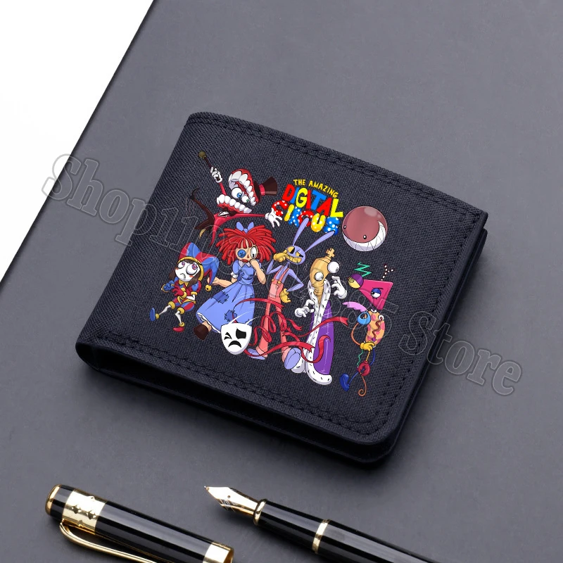 Versatile Cartoon Clutch Wallet | Stylish Coin Purse & ID Holder Gift