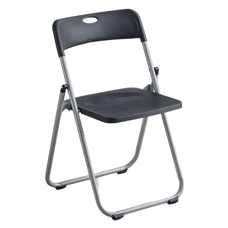 Portable Folding Dining Chair Stool Lightweight Backrest Foldable Seat Kitchen Bar Office Camping Dorm Furniture Living Room