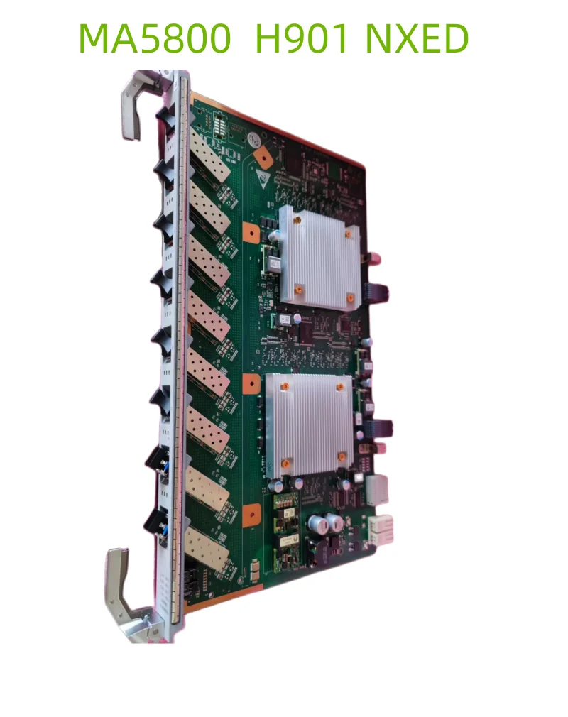 8 PortsMA5800 Interface Board PON H901/902NXED With The SFP Module c++