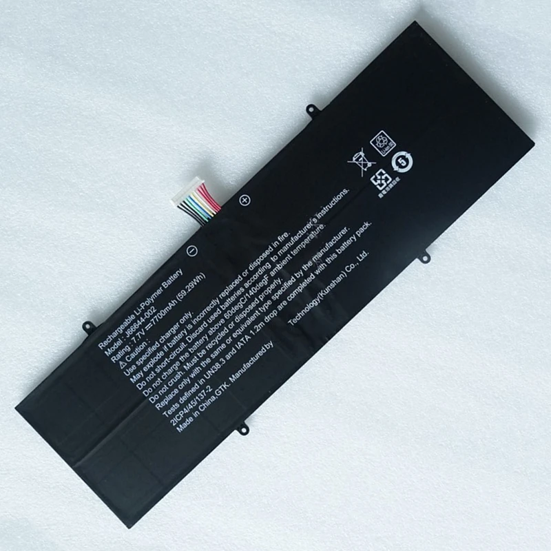 Nuova Batteria Originale Per Laptop J66644-002 J66644-005 7.7V 7700Mah 59.29Wh Per Tablet Pc Getac Pv077001173I01000463