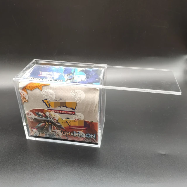 French Pokemon Booster Box Edition Display Case Elite Trainer